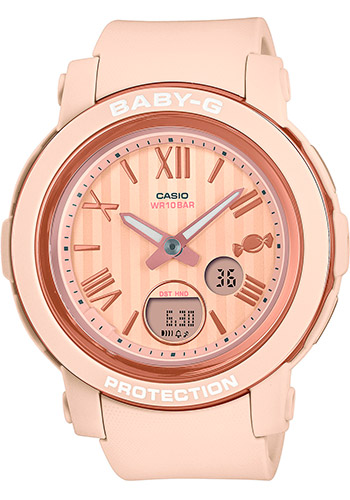 Женские наручные часы Casio Baby-G BGA-290SW-4A