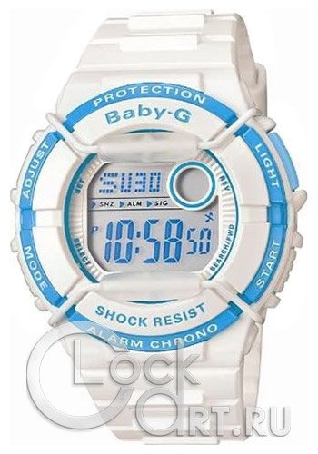 Женские наручные часы Casio Baby-G BGD-120P-7B