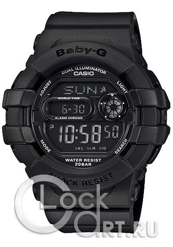 Женские наручные часы Casio Baby-G BGD-140-1A