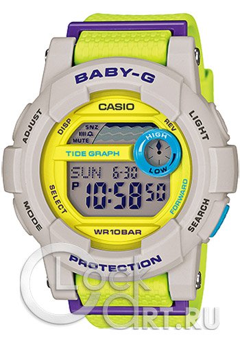 Женские наручные часы Casio Baby-G BGD-180-3E