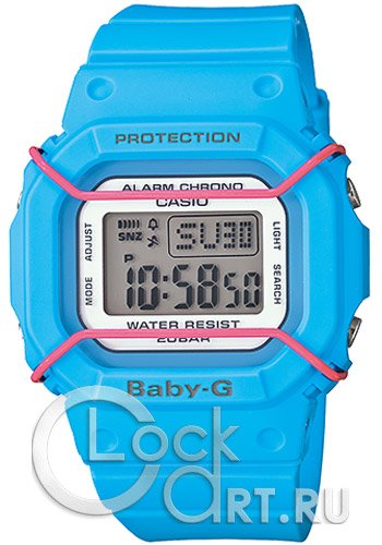 Женские наручные часы Casio Baby-G BGD-501-2E