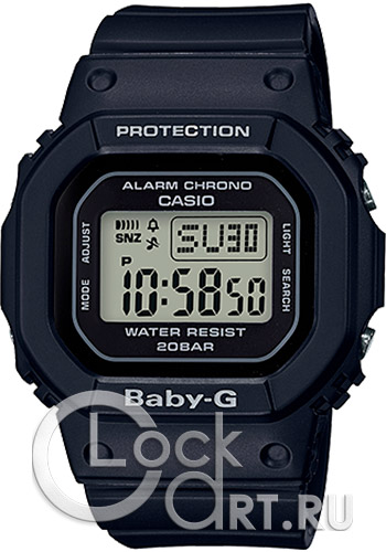 Женские наручные часы Casio Baby-G BGD-560-1E