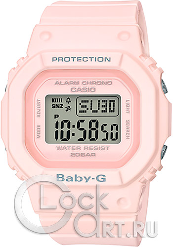 Женские наручные часы Casio Baby-G BGD-560-4