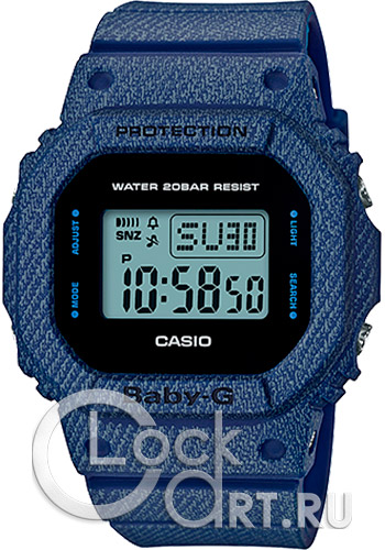 Женские наручные часы Casio Baby-G BGD-560DE-2E
