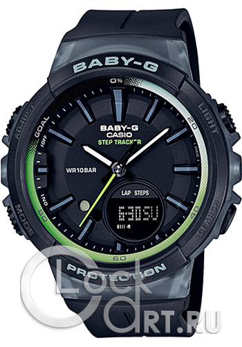 Женские наручные часы Casio Baby-G BGS-100-1A