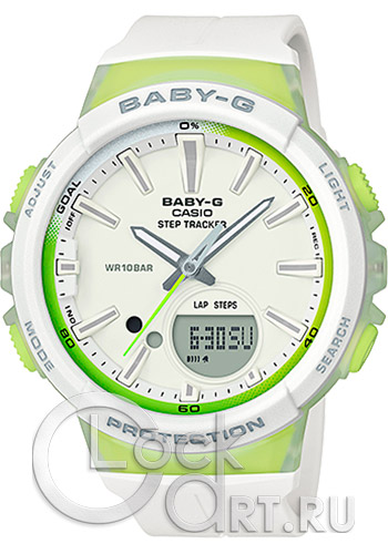 Женские наручные часы Casio Baby-G BGS-100-7A2