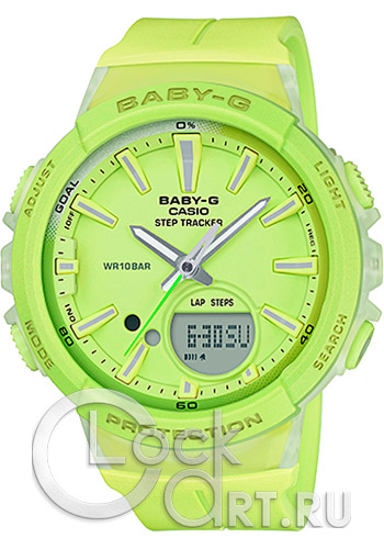 Женские наручные часы Casio Baby-G BGS-100-9A