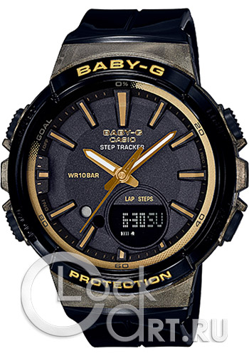 Женские наручные часы Casio Baby-G BGS-100GS-1A