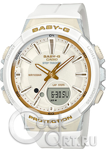 Женские наручные часы Casio Baby-G BGS-100GS-7A