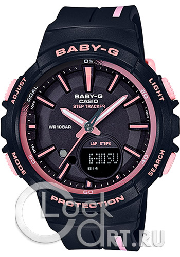 Женские наручные часы Casio Baby-G BGS-100RT-1A