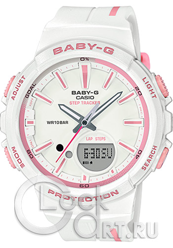 Женские наручные часы Casio Baby-G BGS-100RT-7A