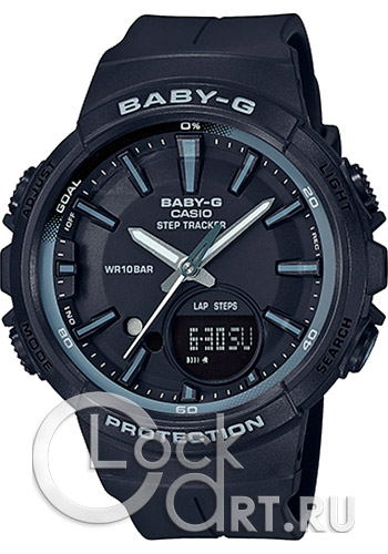Женские наручные часы Casio Baby-G BGS-100SC-1A