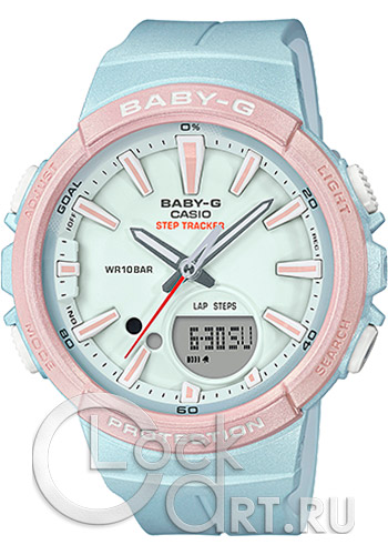 Женские наручные часы Casio Baby-G BGS-100SC-2A