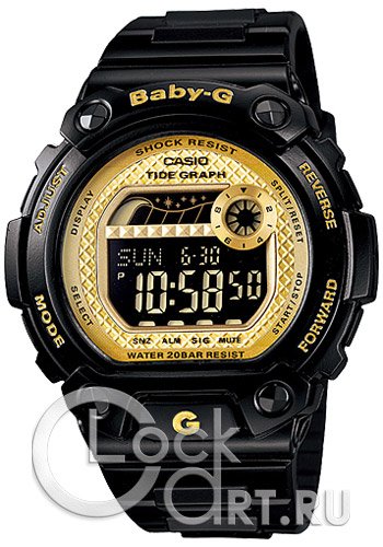 Женские наручные часы Casio Baby-G BLX-100-1C