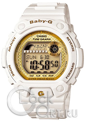 Женские наручные часы Casio Baby-G BLX-100-7B