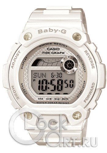 Женские наручные часы Casio Baby-G BLX-100-7E