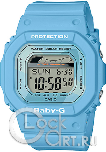 Женские наручные часы Casio Baby-G BLX-560-2E