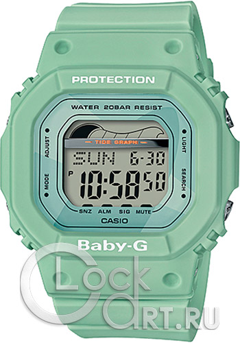 Женские наручные часы Casio Baby-G BLX-560-3