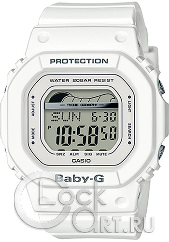Женские наручные часы Casio Baby-G BLX-560-7