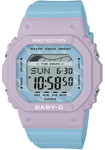 Женские наручные часы Casio Baby-G BLX-565-2