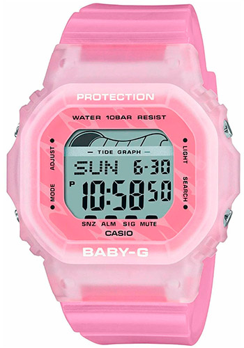 Женские наручные часы Casio Baby-G BLX-565S-4