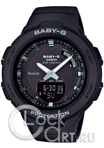 Женские наручные часы Casio Baby-G BSA-B100-1AER