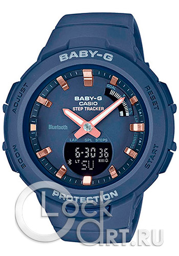 Женские наручные часы Casio Baby-G BSA-B100-2A