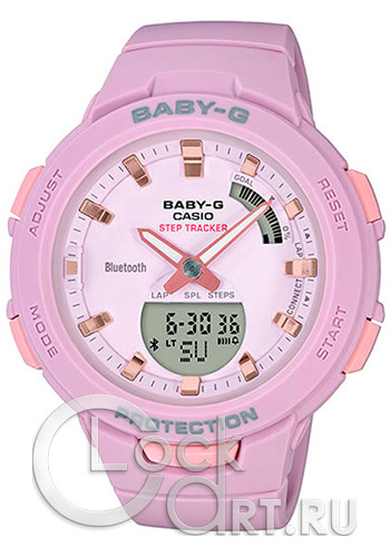 Женские наручные часы Casio Baby-G BSA-B100-4A2ER