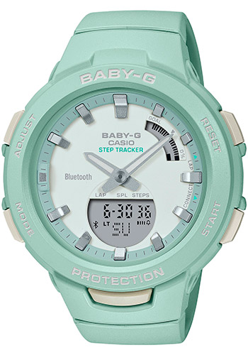 Женские наручные часы Casio Baby-G BSA-B100CS-3A