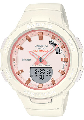 Женские наручные часы Casio Baby-G BSA-B100CS-7A