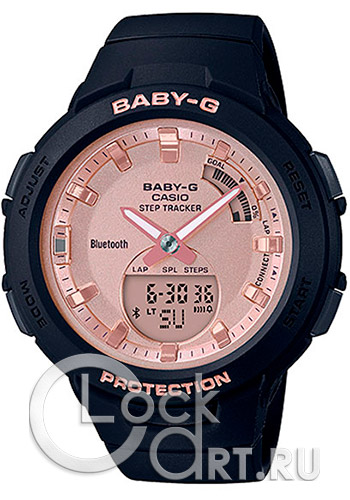 Женские наручные часы Casio Baby-G BSA-B100MF-1A