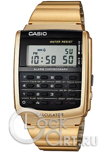 Мужские наручные часы Casio General CA-506G-9A