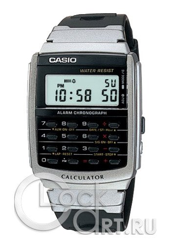 Мужские наручные часы Casio Databank CA-56-1D