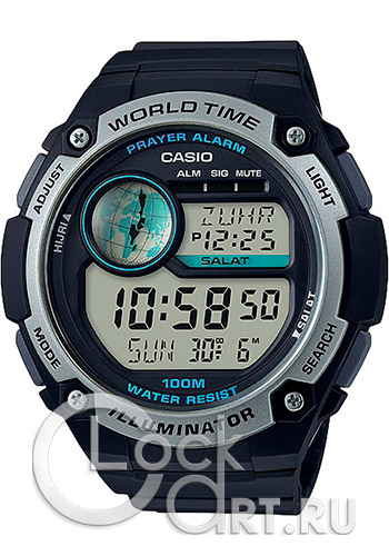 Мужские наручные часы Casio Outgear CPA-100-1A