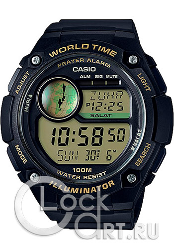 Мужские наручные часы Casio Outgear CPA-100-9A