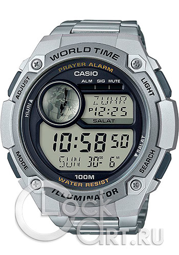 Мужские наручные часы Casio Outgear CPA-100D-1A