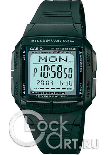 Мужские наручные часы Casio Databank DB-36-1