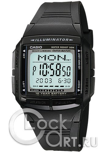 Мужские наручные часы Casio Databank DB-36-1A