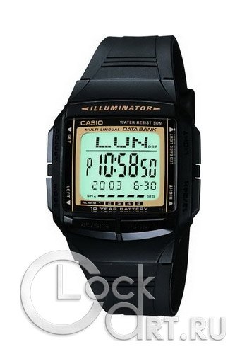 Мужские наручные часы Casio Databank DB-36-9A