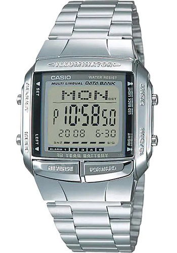 Мужские наручные часы Casio Databank DB-360-1A
