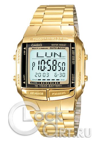 Мужские наручные часы Casio Databank DB-360G-9A