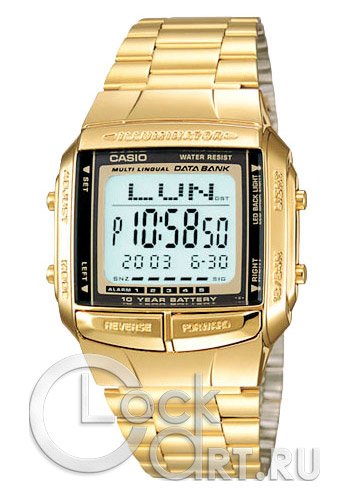 Мужские наручные часы Casio Databank DB-360G-9A