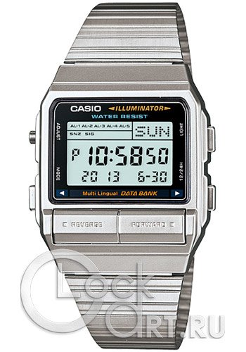 Мужские наручные часы Casio Databank DB-380-1D
