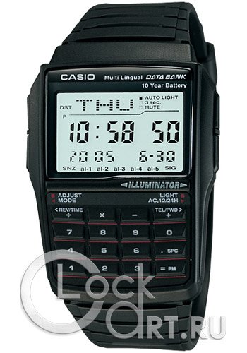 Мужские наручные часы Casio Databank DBC-32-1A