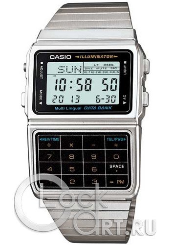 Мужские наручные часы Casio Databank DBC-611E-1E