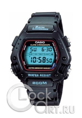 Мужские наручные часы Casio Outgear DW-290-1V