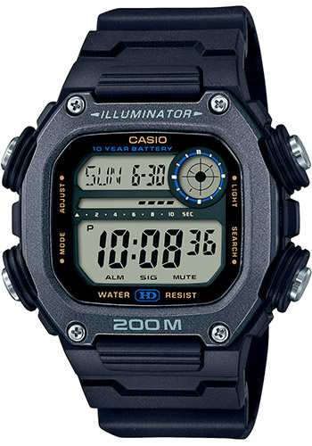 Мужские наручные часы Casio General DW-291HX-1A