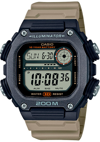 Мужские наручные часы Casio General DW-291HX-5A