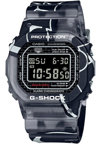 Мужские наручные часы Casio G-Shock DW-5000SS-1