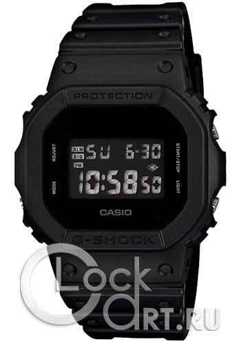 Мужские наручные часы Casio G-Shock DW-5600BB-1